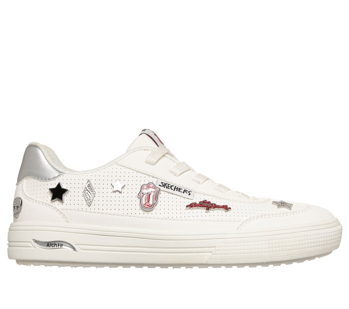 Rolling Stones: Arch Fit Arcade - Rolling Studz | Skechers Women