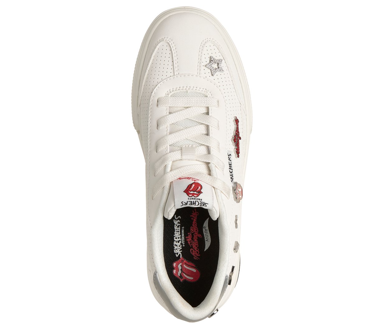 Rolling Stones: Arch Fit Arcade - Rolling Studz | Skechers Women