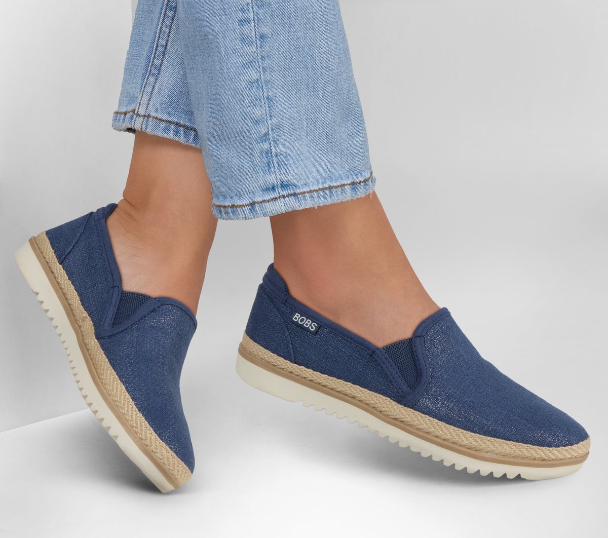 BOBS Flexpadrille LO - Shiny Spritz | Skechers Women