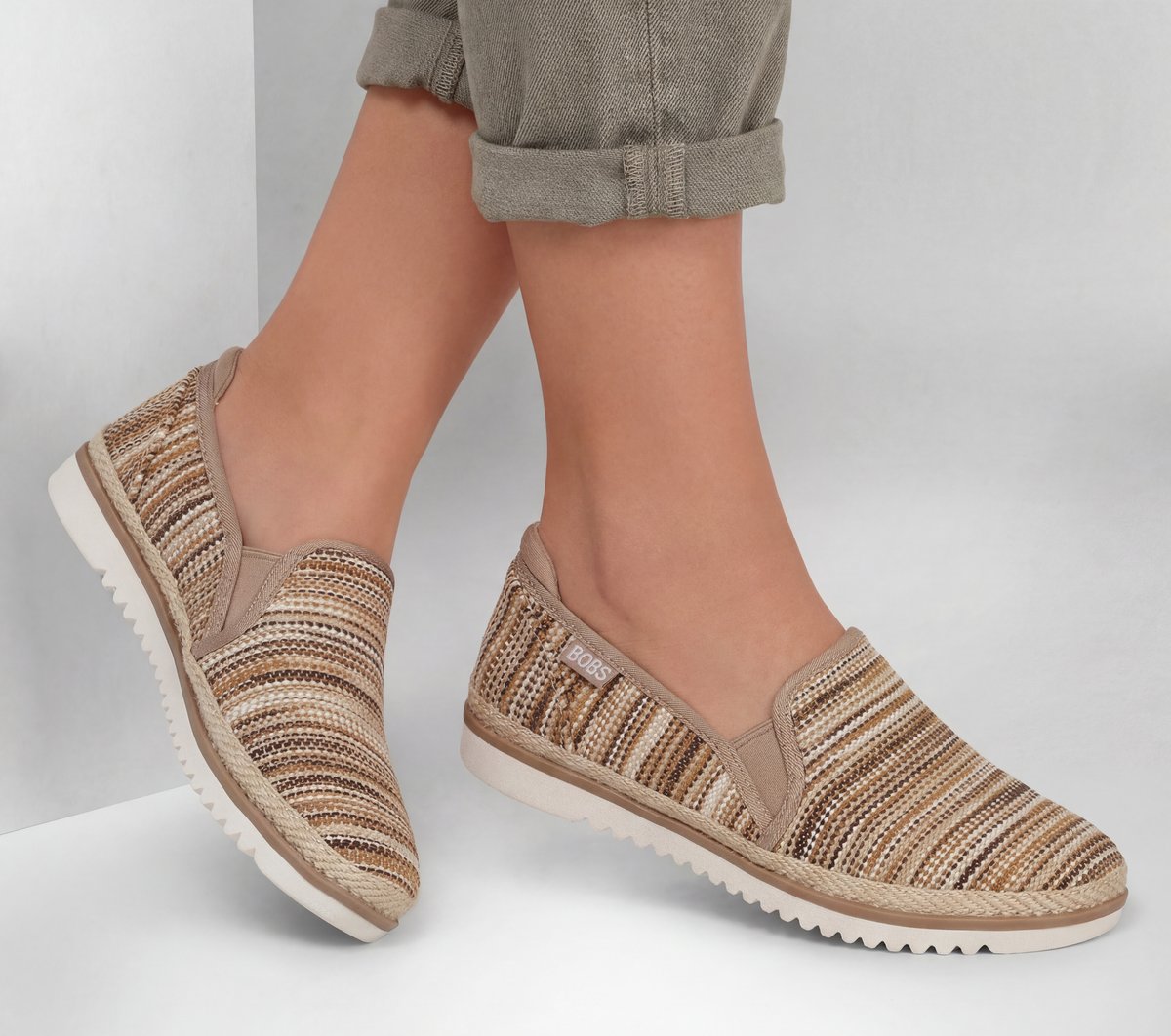 BOBS Flexpadrille LO - Sunny Stripes | Skechers Women
