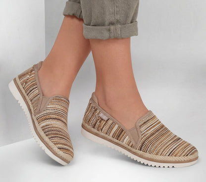BOBS Flexpadrille LO - Sunny Stripes | Skechers Women