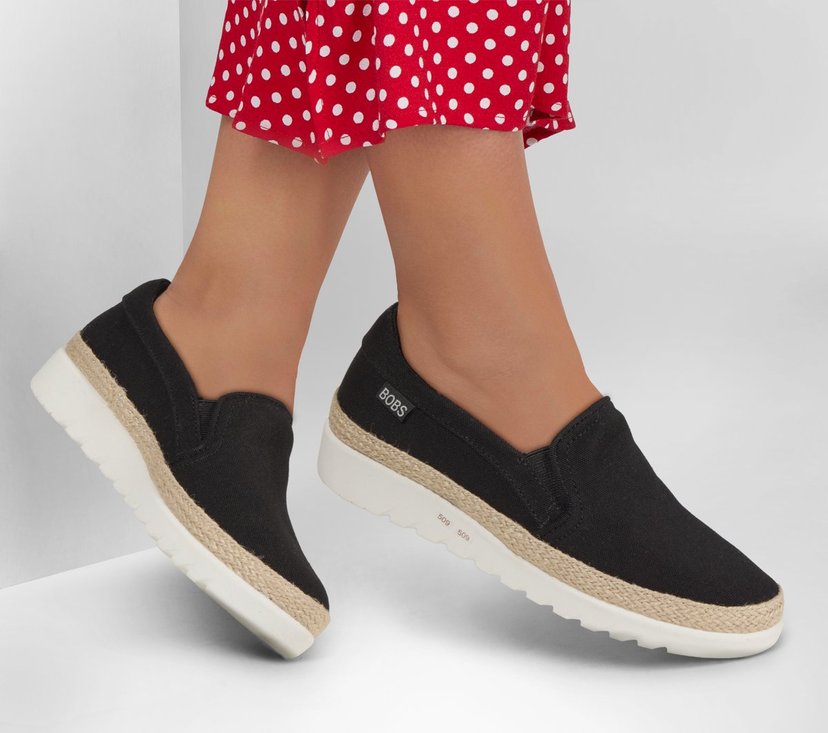 BOBS Flexpadrille HI - Day Delight | Skechers Women