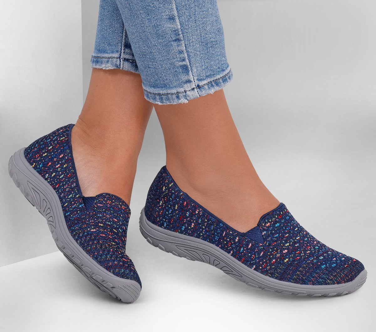Relaxed Fit: Reggae Fest - Wicker | Skechers Women