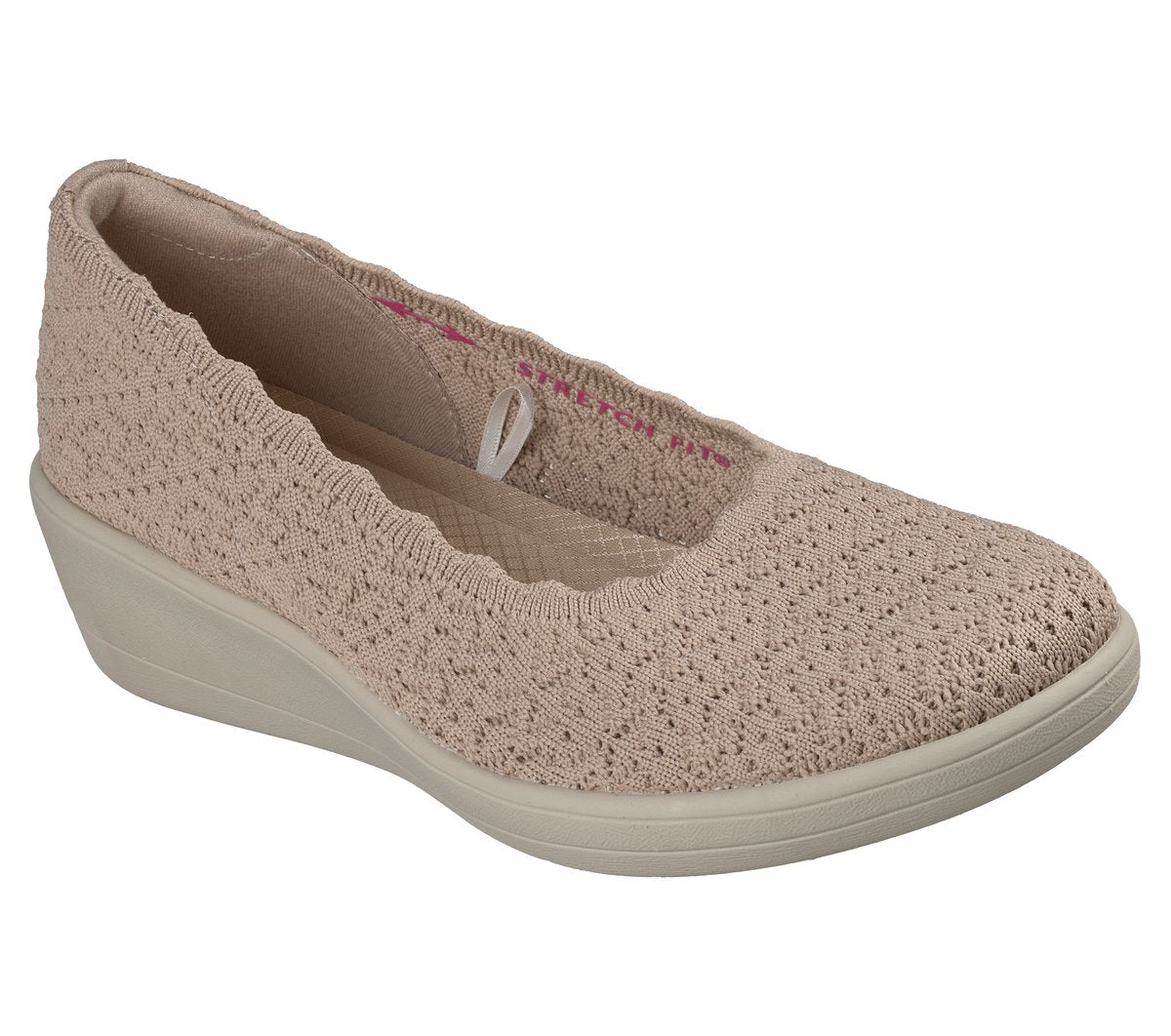 Relaxed Fit: Newport Wedge - Softly Stitched | Skechers Women