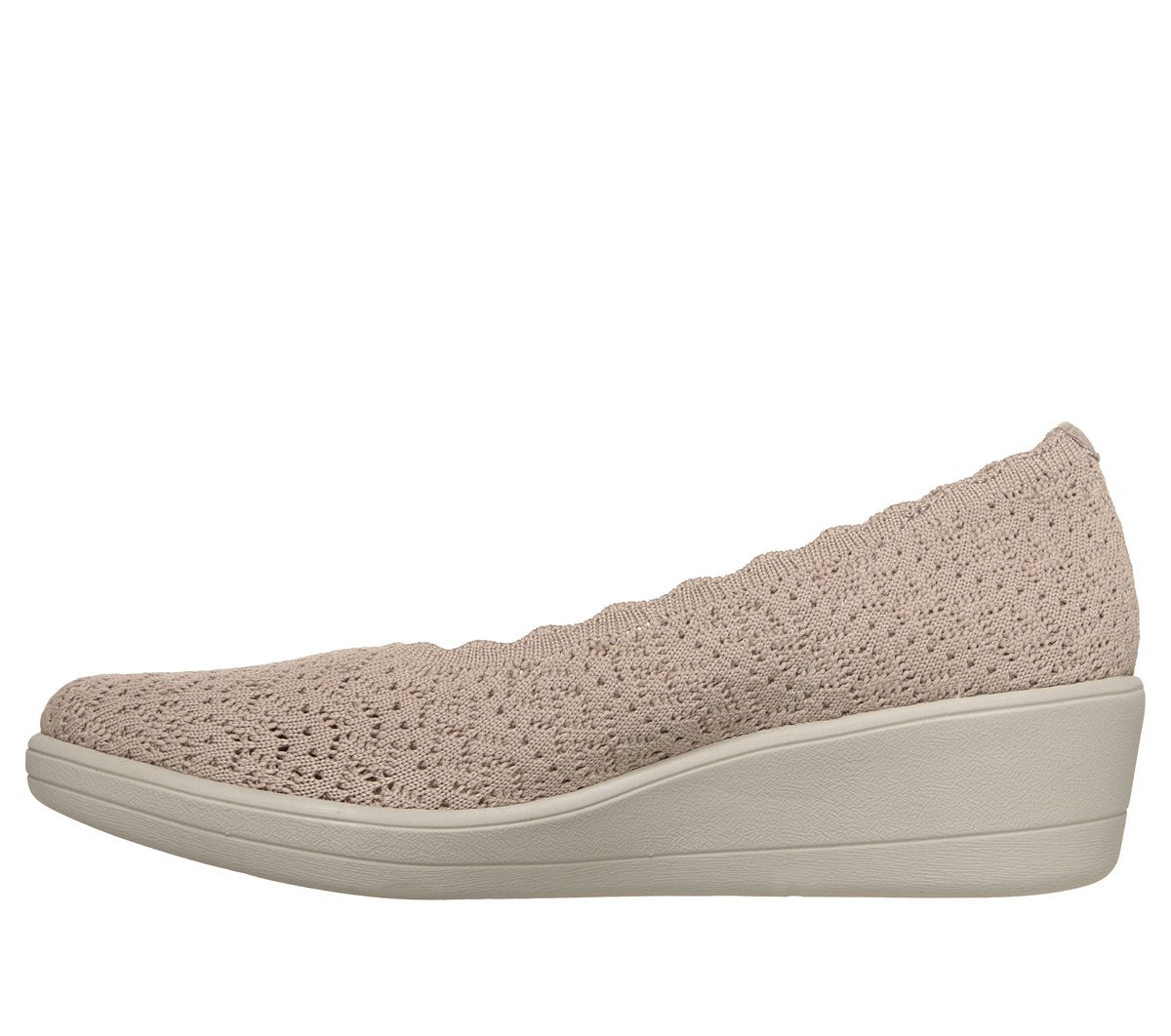 Relaxed Fit: Newport Wedge - Softly Stitched | Skechers Women