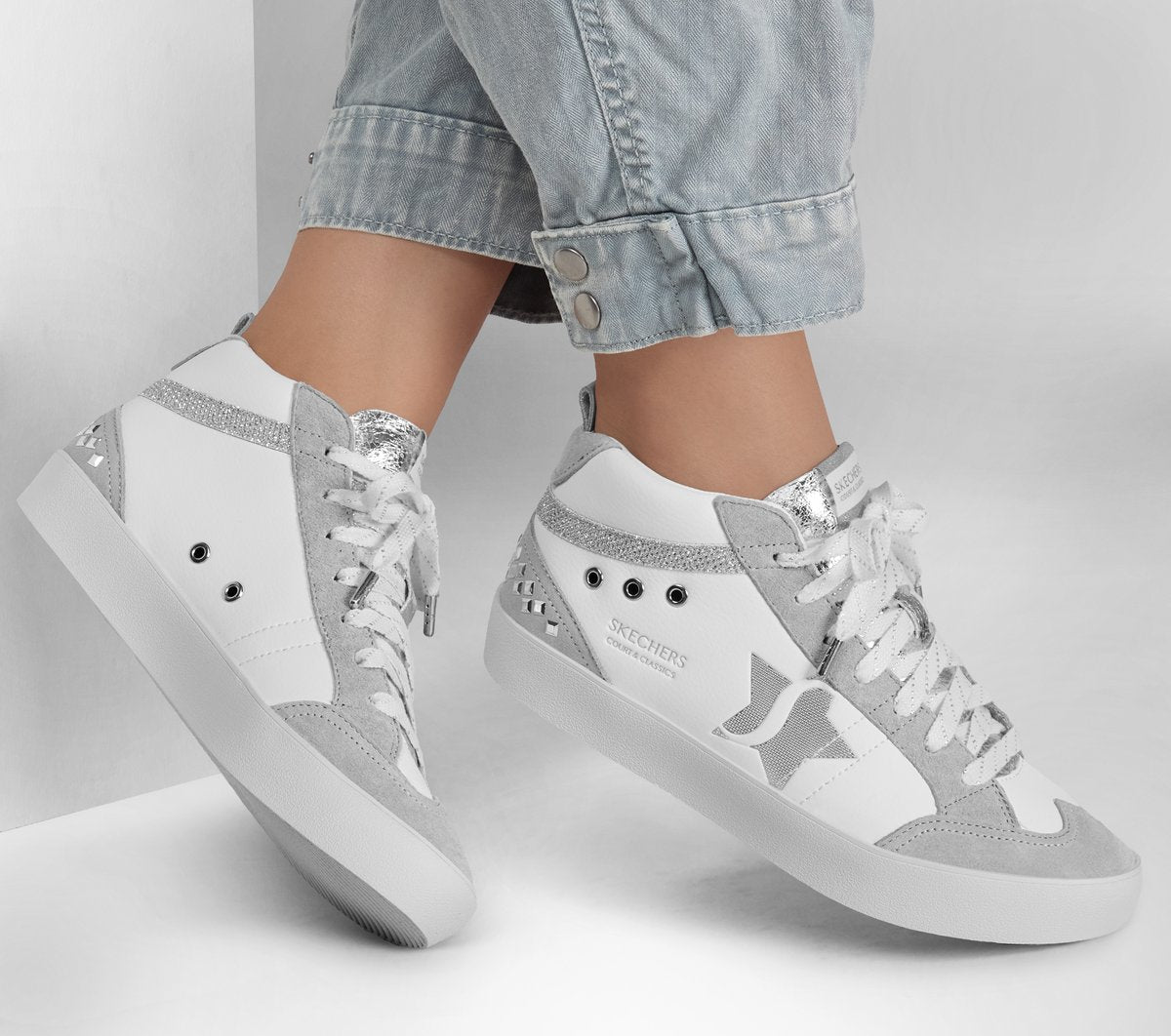 Strand Star - Studded Step | Skechers Women
