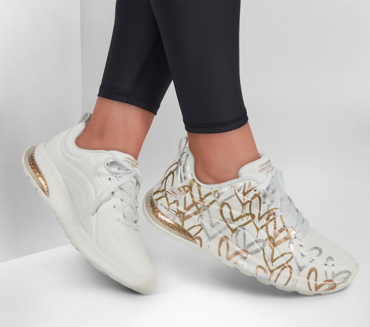 JGoldcrown: BOBS Sport Vision Air - My Lovey | Skechers Women