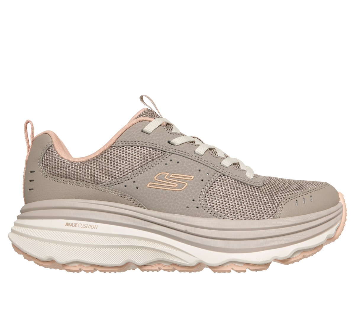 Relaxed Fit: Max Cushioning Zirrus - Cobble Stone | Skechers Women