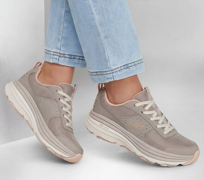 Relaxed Fit: Max Cushioning Zirrus - Cobble Stone | Skechers Women