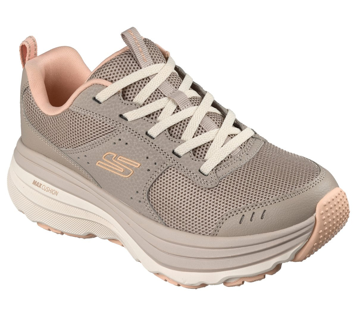 Relaxed Fit: Max Cushioning Zirrus - Cobble Stone | Skechers Women