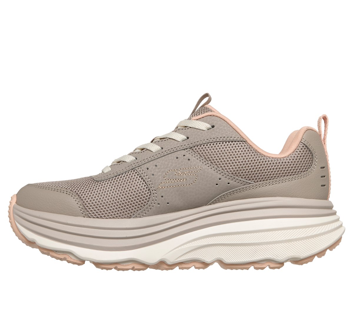 Relaxed Fit: Max Cushioning Zirrus - Cobble Stone | Skechers Women