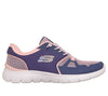 PURPLE / CORAL