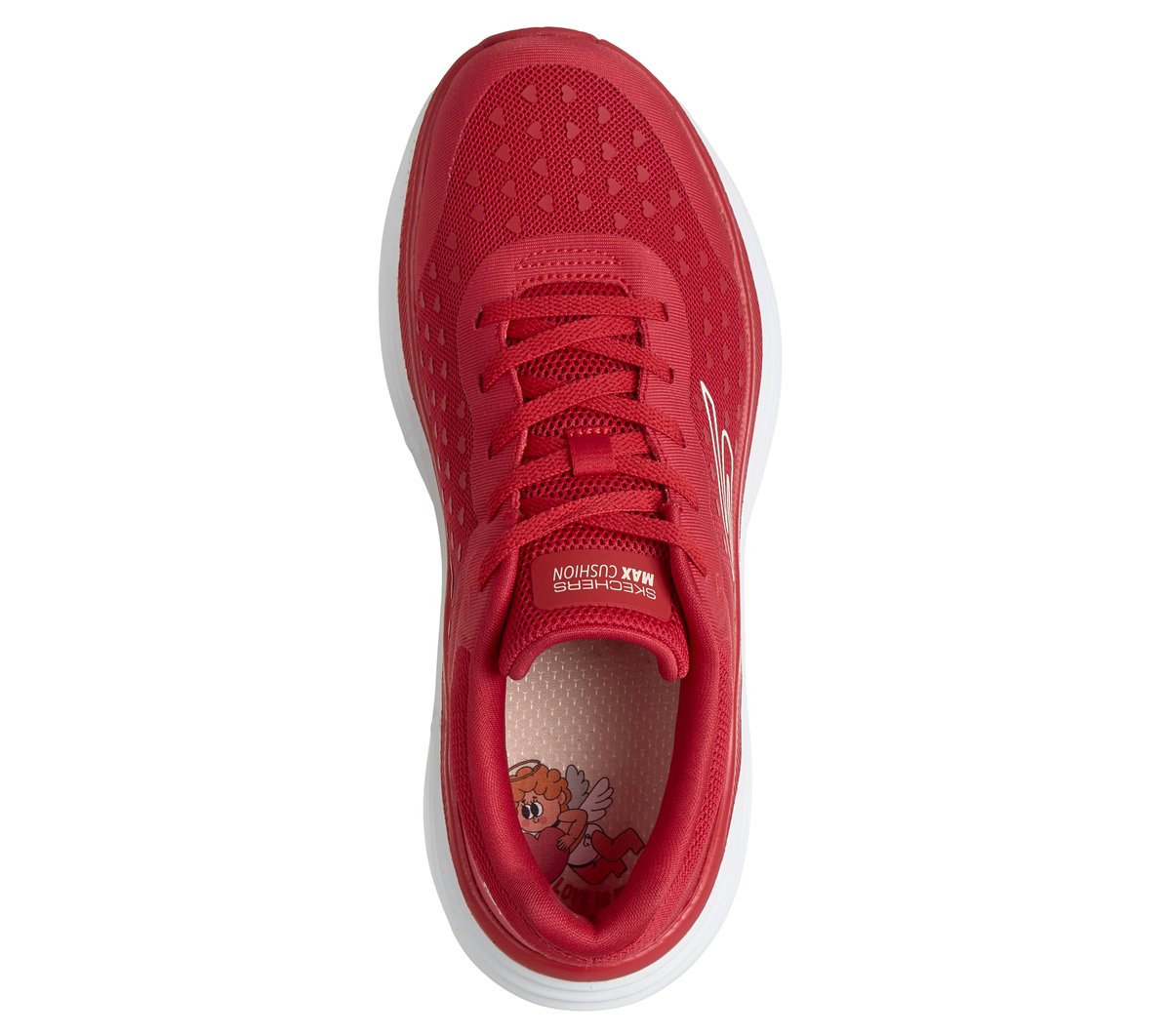 Max Cushioning Endeavour - Cupid's Bow | Skechers Women