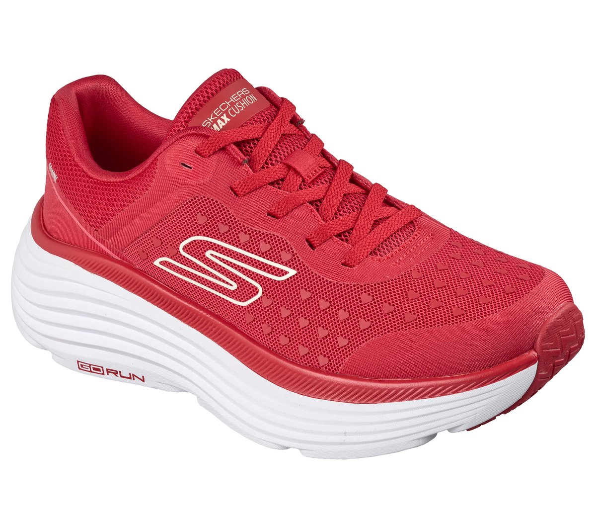 Max Cushioning Endeavour - Cupid's Bow | Skechers Women