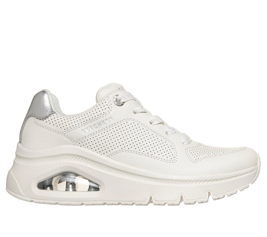 Premium Leather UNO Icon - Idolized Air | Skechers Women