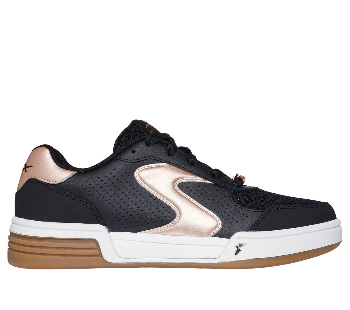 BLACK / ROSE GOLD,6.0,Medium