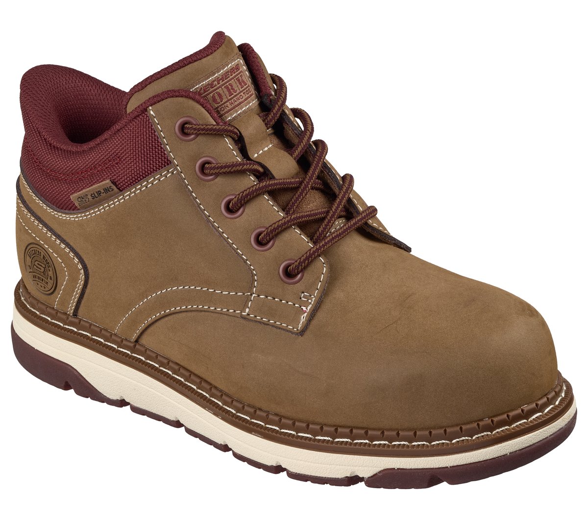 Skechers Slip-ins Work: Flex Boot Fallow | Skechers Women