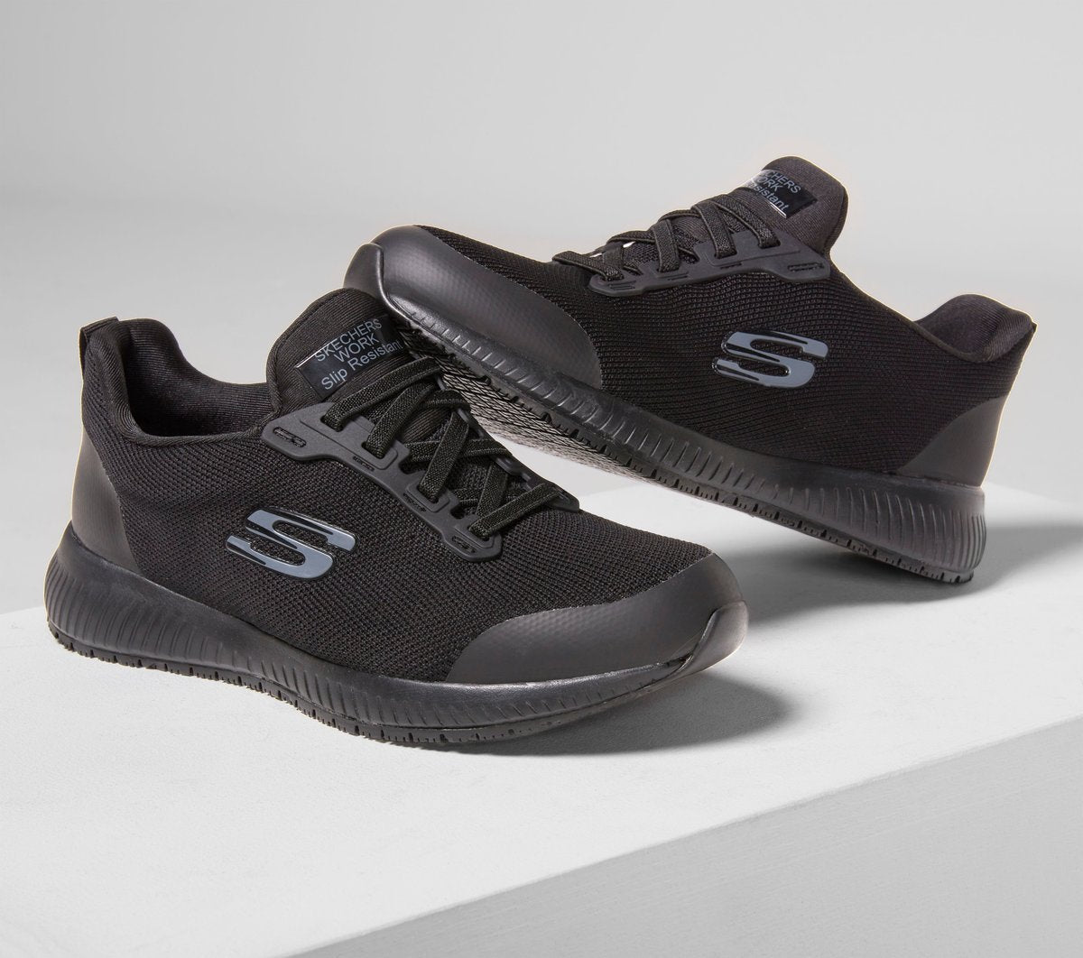 Work Slip-Resistant Relaxed Fit: Squad | Skechers Women
