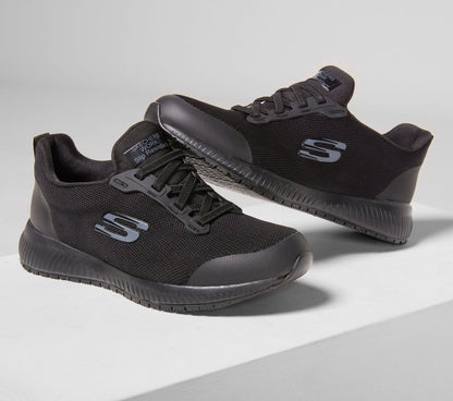 Work Slip-Resistant Relaxed Fit: Squad | Skechers Women
