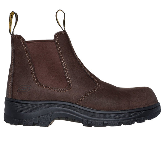 Work: Workshire - Jannit Comp Toe | Skechers Women