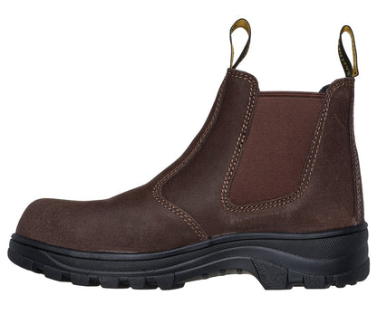 Work: Workshire - Jannit Comp Toe | Skechers Women