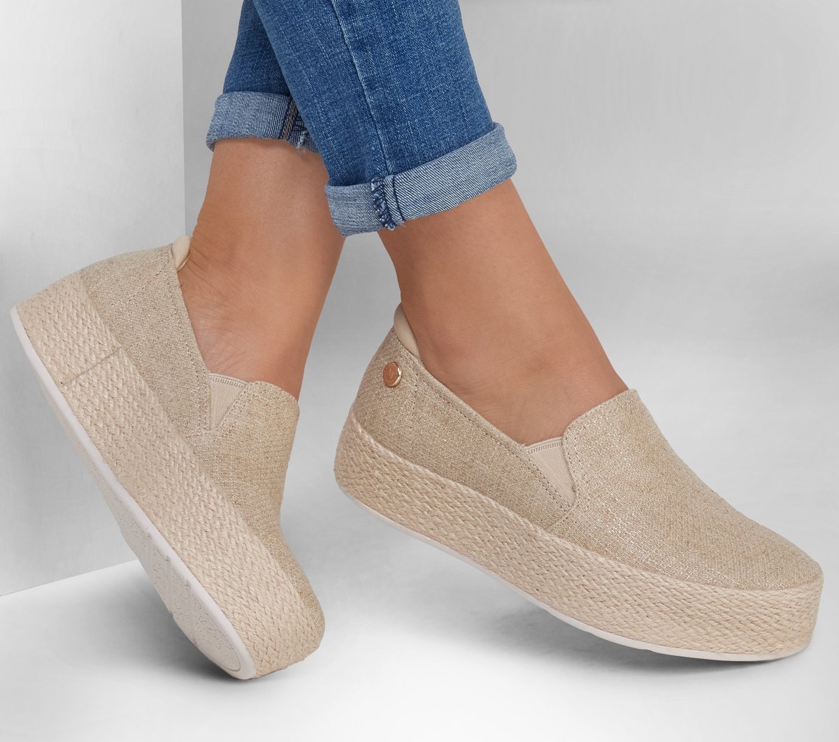 Martha Stewart: BOBS Sesame - By The Bay | Skechers Women