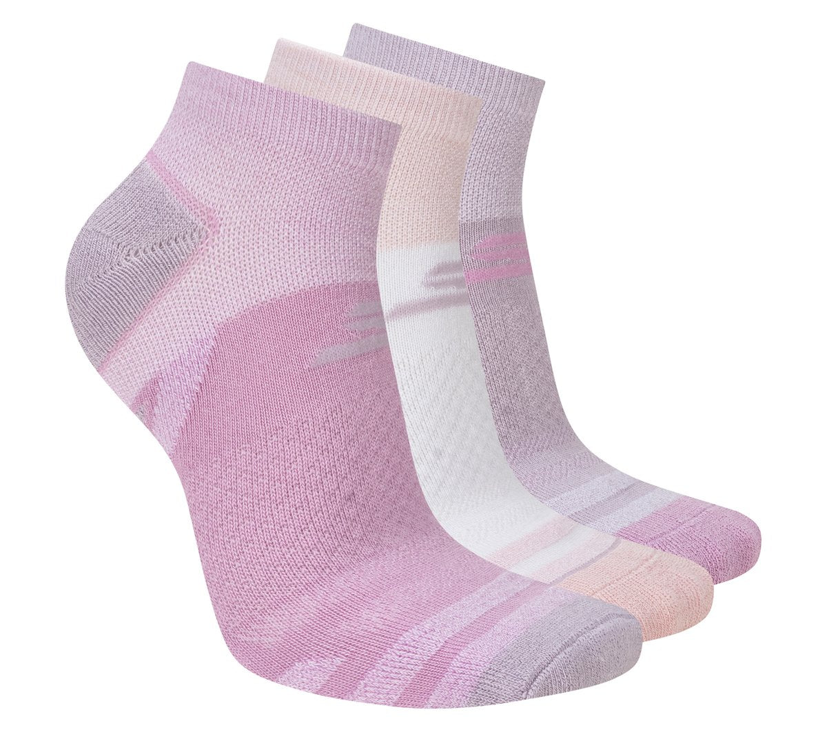 3 Pack Women's Performance Low Cut Running Socks | Skechers Women