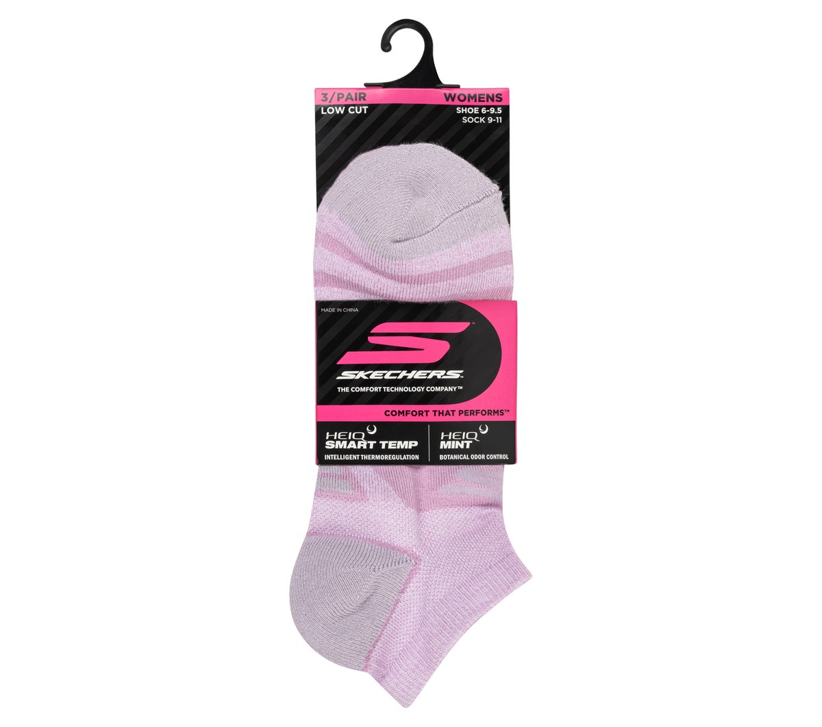 3 Pack Women's Performance Low Cut Running Socks | Skechers Women