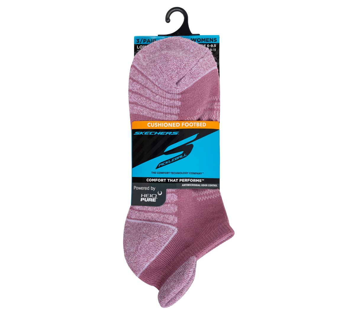 3 Pack Women's Performance Pickleball Socks | Skechers Women