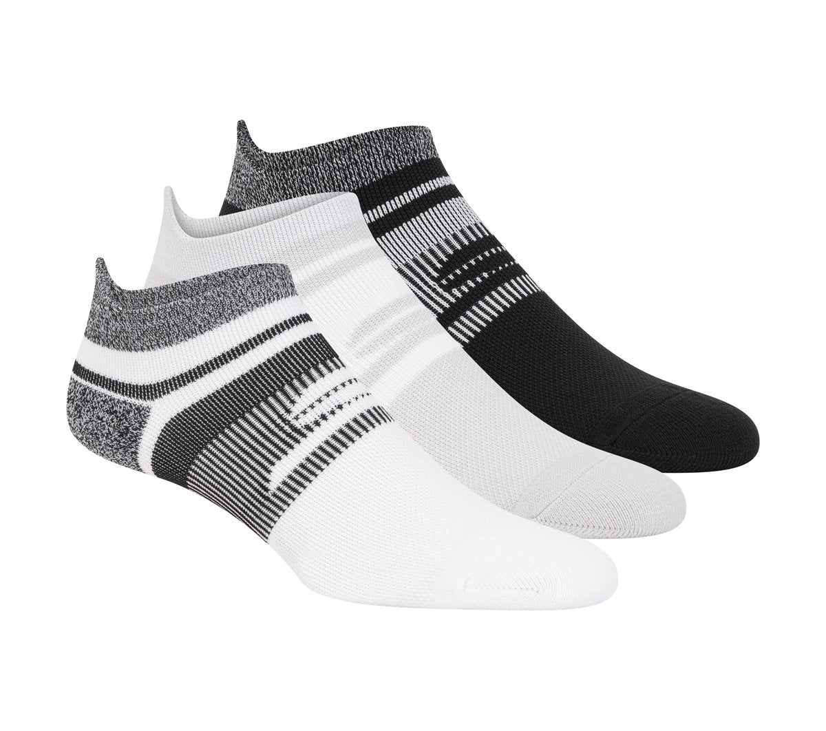 3 Pack Women's Performance Low Cut Running Heel Tab Socks | Skechers Women