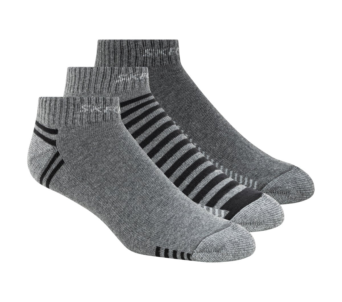 3 Pack Low Cut Terry Trainer Work Socks | Skechers Women|Men