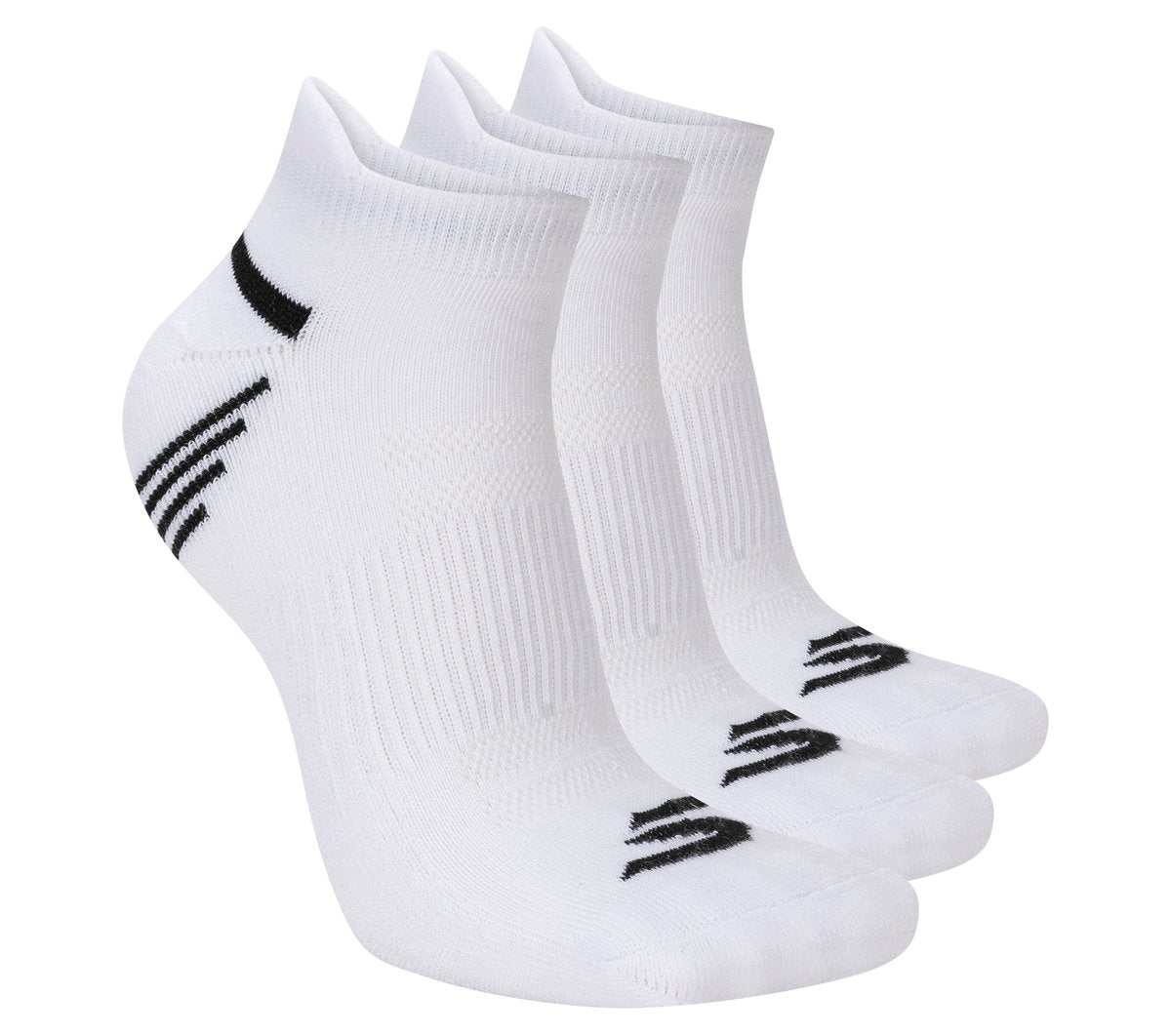 3 Pack Women's Performance Low Cut Golf Socks | Skechers Women
