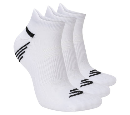 3 Pack Women's Performance Low Cut Golf Socks | Skechers Women