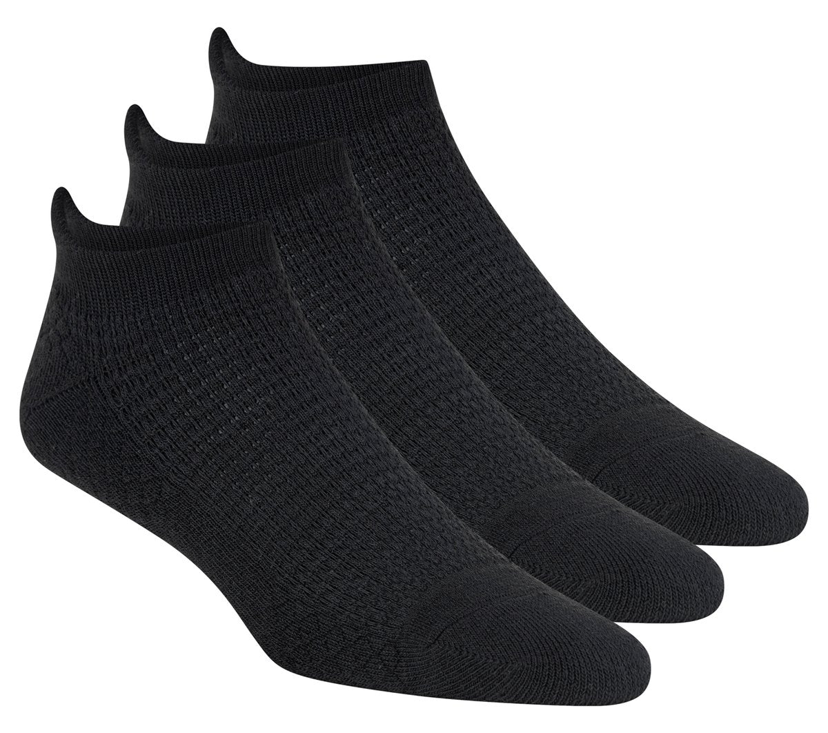 3 Pack Women's Performance Low Cut Textured Socks | Skechers Women
