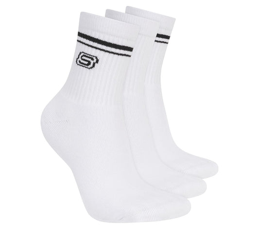 3 Pack Women's Low Crew Varsity Socks | Skechers Women
