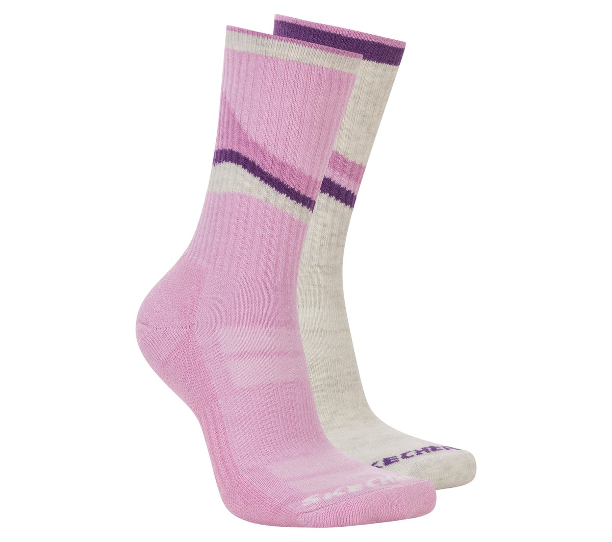 2 Pack Women's Crew Trail Socks | Skechers Women