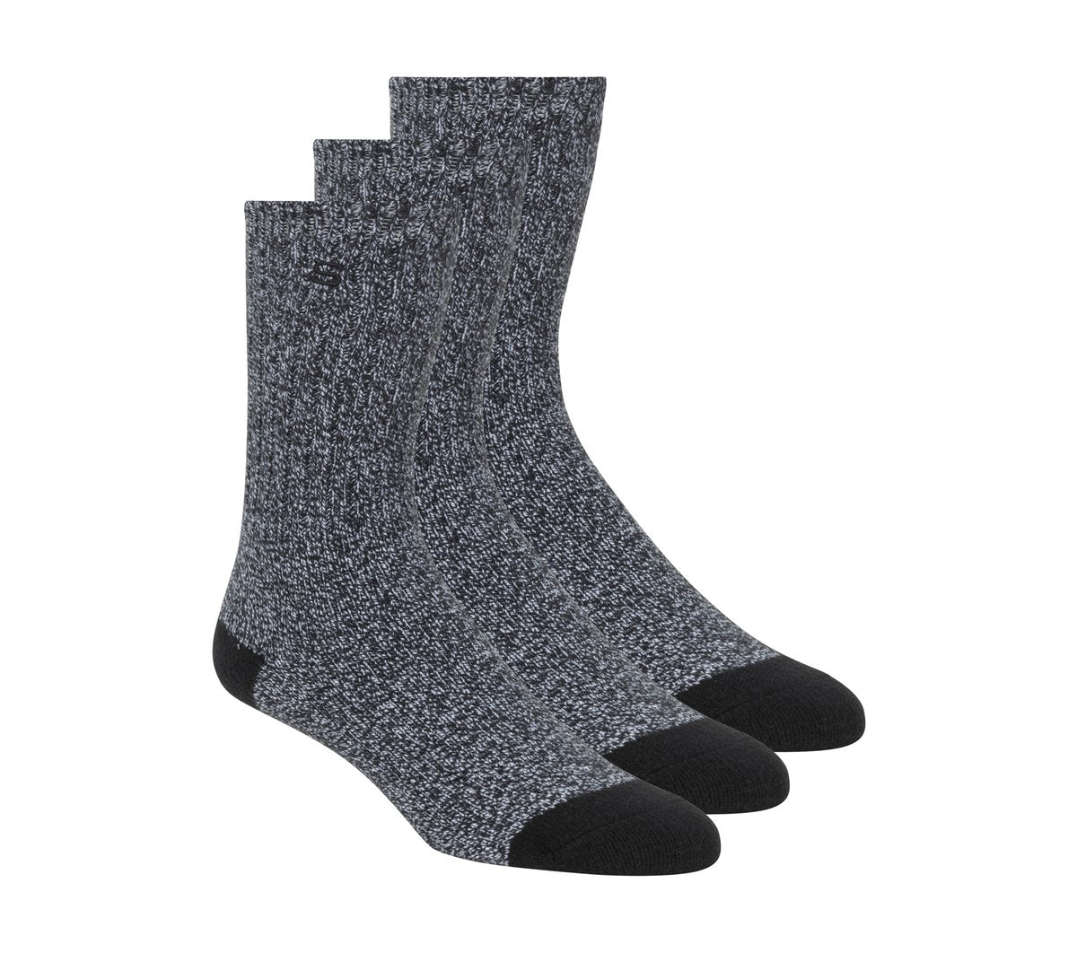 Super Soft Boot Crew Socks - 3 Pack | Skechers Women