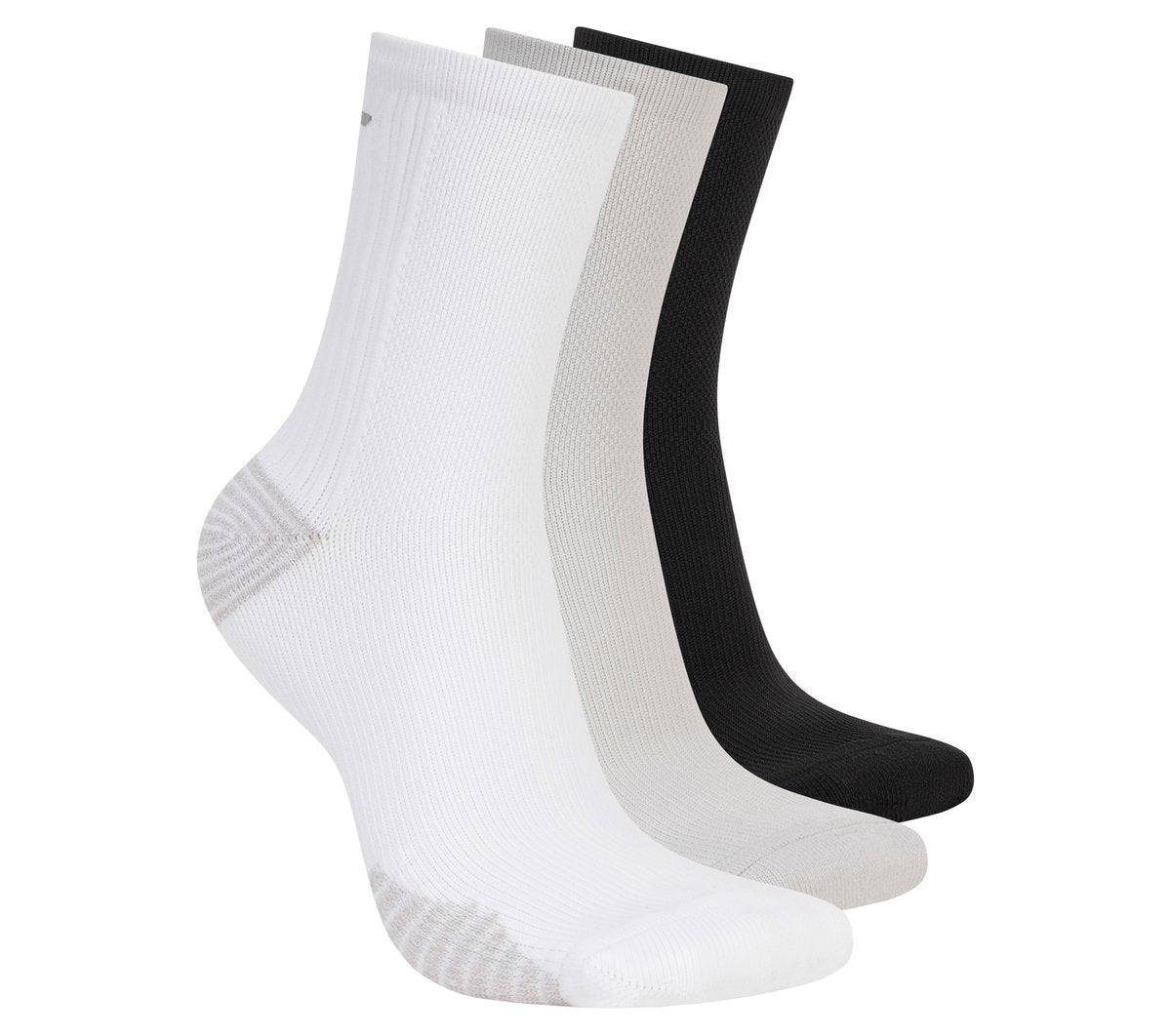 3 Pack Women's Half Terry Low Crew Socks | Skechers Women