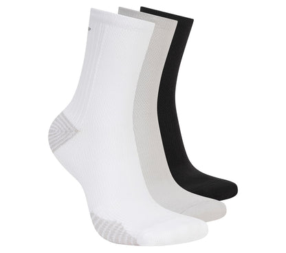 3 Pack Women's Half Terry Low Crew Socks | Skechers Women