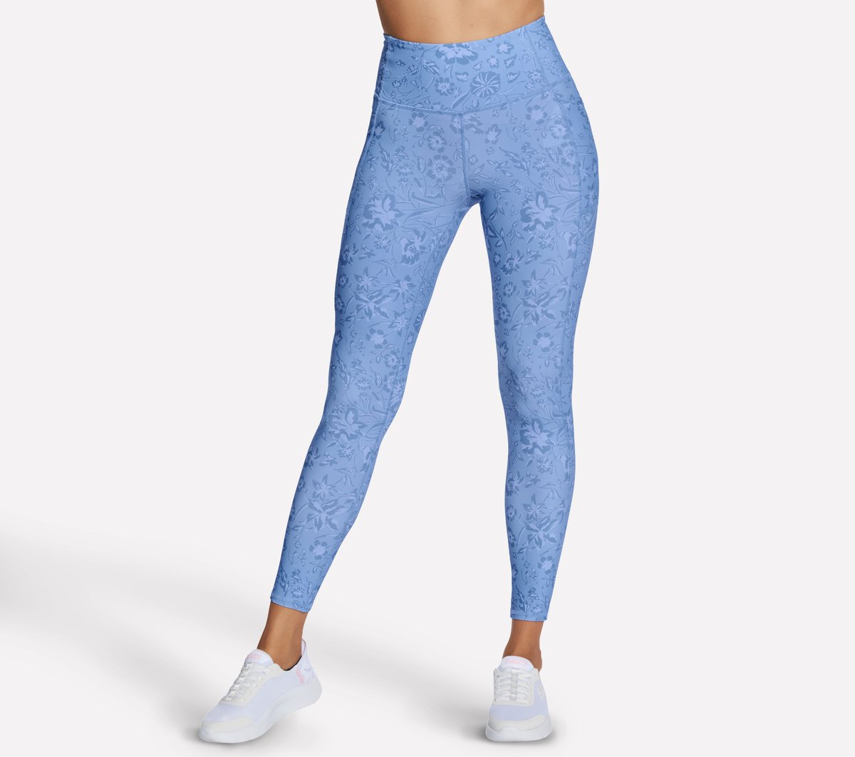 GO WALK Printed Full Length High-Waisted Legging | Skechers Women