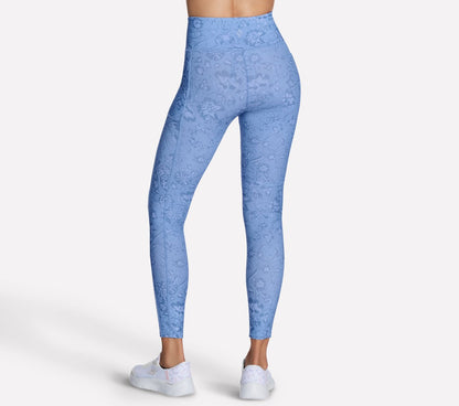 GO WALK Printed Full Length High-Waisted Legging | Skechers Women