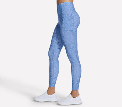 GO WALK Printed Full Length High-Waisted Legging | Skechers Women