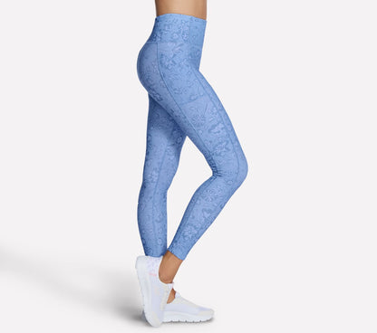 GO WALK Printed Full Length High-Waisted Legging | Skechers Women