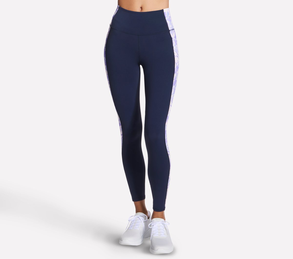 GO WALK Block Full Length High-Waisted Legging | Skechers Women