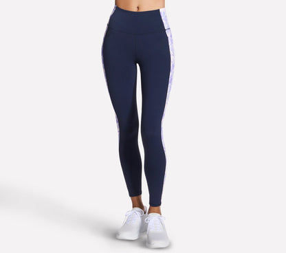 GO WALK Block Full Length High-Waisted Legging | Skechers Women