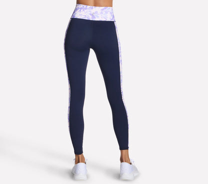 GO WALK Block Full Length High-Waisted Legging | Skechers Women