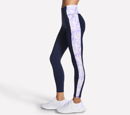 GO WALK Block Full Length High-Waisted Legging | Skechers Women