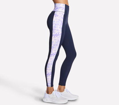 GO WALK Block Full Length High-Waisted Legging | Skechers Women