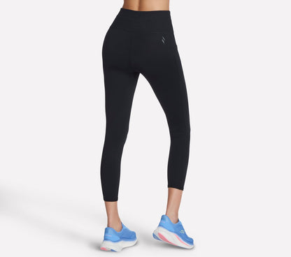 GO WALK Rib Mix High Waisted 7/8 Legging | Skechers Women