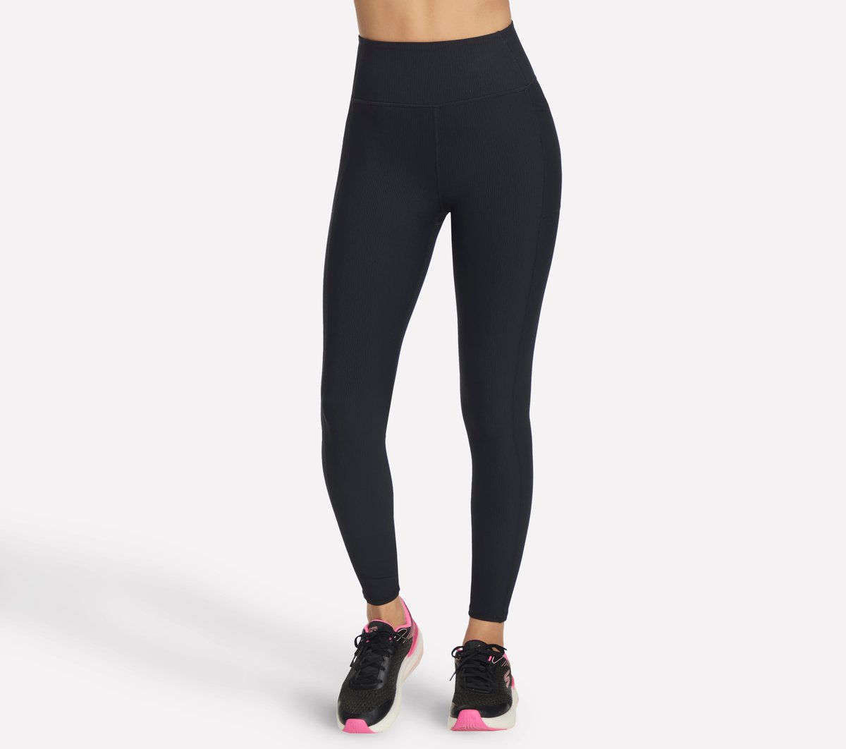 GO FLEX RIB Full Length High-Waisted Legging | Skechers Women